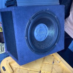 12” Sub