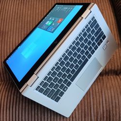 HP EliteBook X360 Touchscreen Laptop Windows 11 Pro Like New Works Perfect 