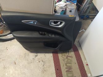 Driver Door Panel JX35