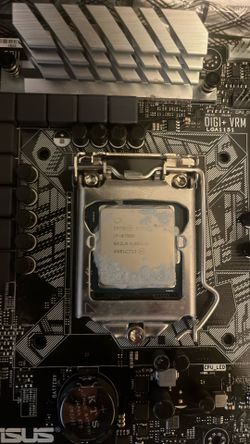 Asus Z170a motherboard cpu combo