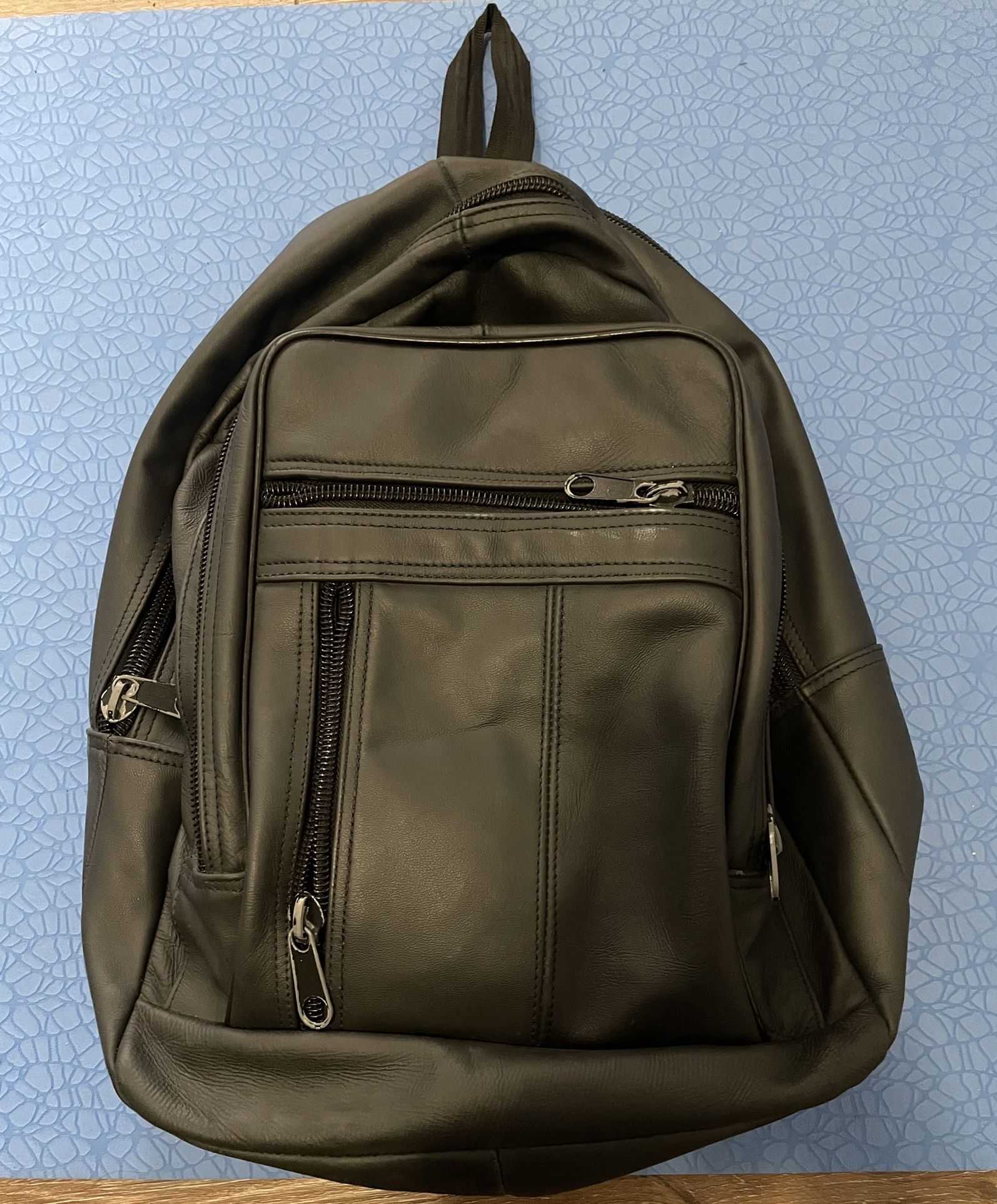 Leather Backpack