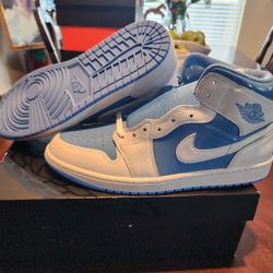 Size 11 - Air Jordan 1 Mid Legend Blue