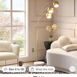 Metal Globe Floor Lamp - Target