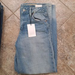 Zara wide leg jeans