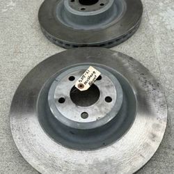 Ford Mustang GT PP Front Rotors 15 inch Vented OEM Motorcraft
