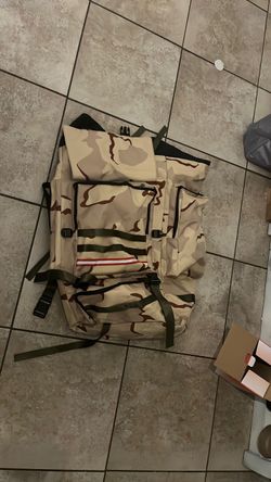 Huge backpack