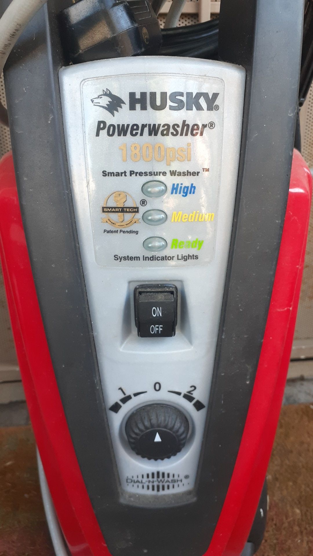 Husky power washer 1800 psi smart pressure washer works for Sale in