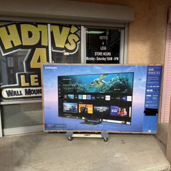 85 Tv $55 Down On Financing For Delivery Six Month Warranty 85 Samsung Q 70 Smart 4K Hdtv 120 Hz