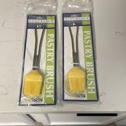 2 Pastry Brushes