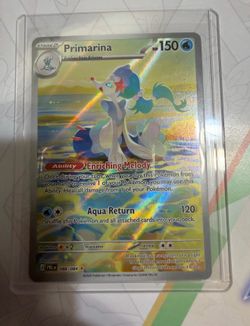 Primarina IR 088/084 Pitch Black Pokemon