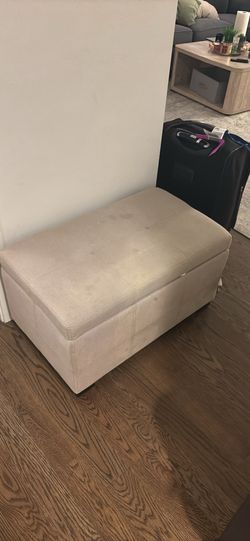 Storage Ottoman