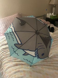 Toddler shark umbrella