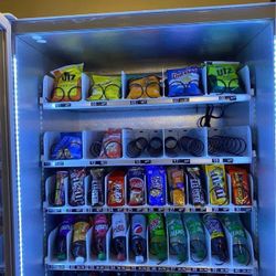 Combo Vending Machine 