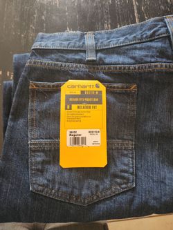 Carhartt relaxed fit 38x32