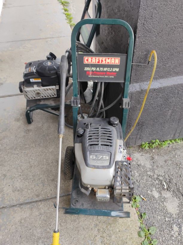 Craftsman Pressure Washer