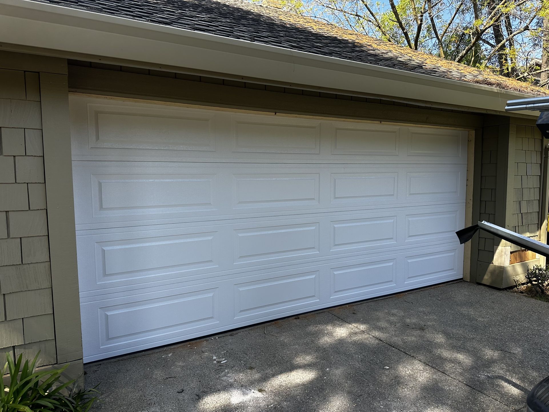 New Garage Door