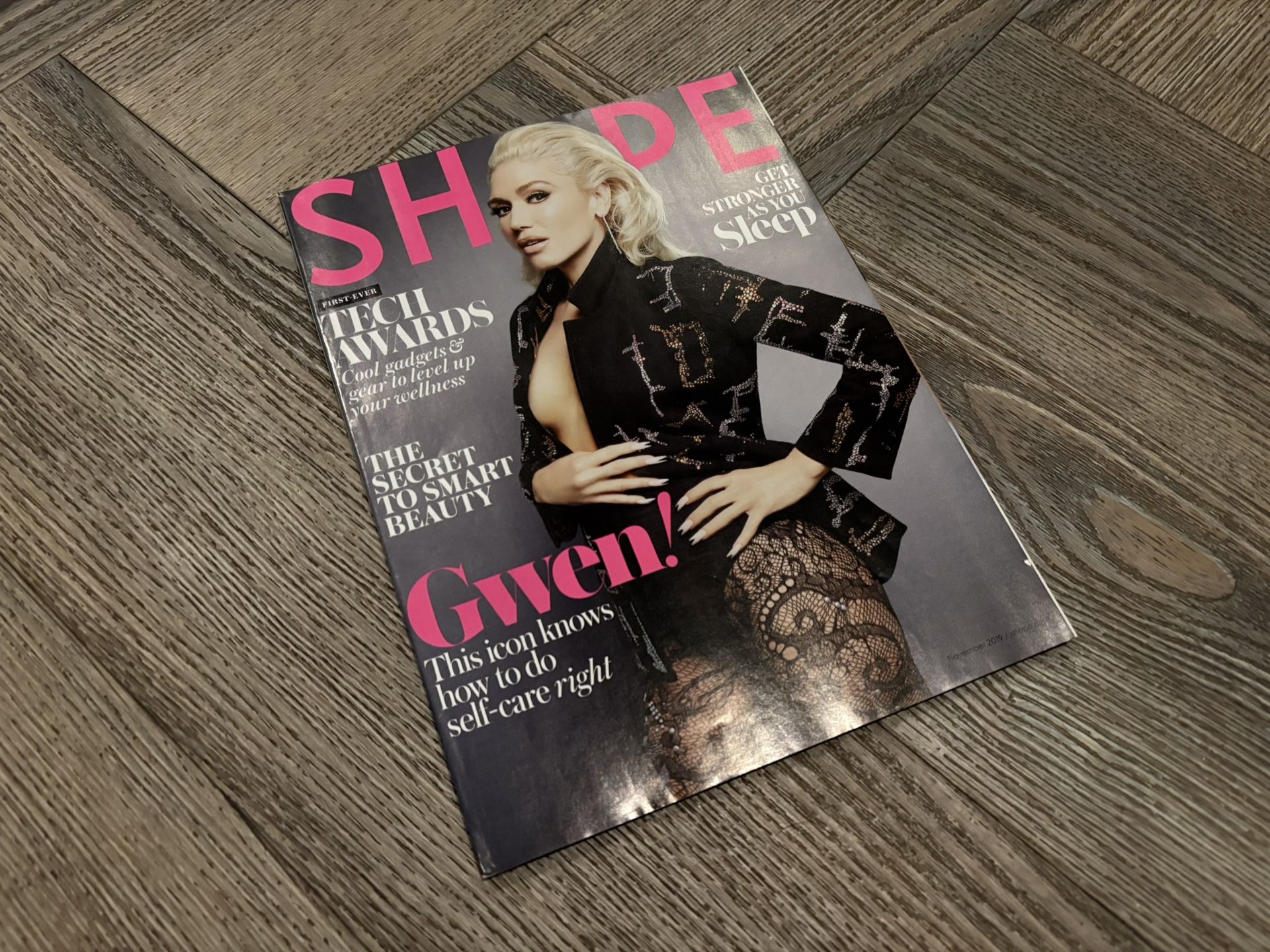 $8 for Shape Fitness Magazine Featuring Gwen Stefani Cover Issue | November 2019