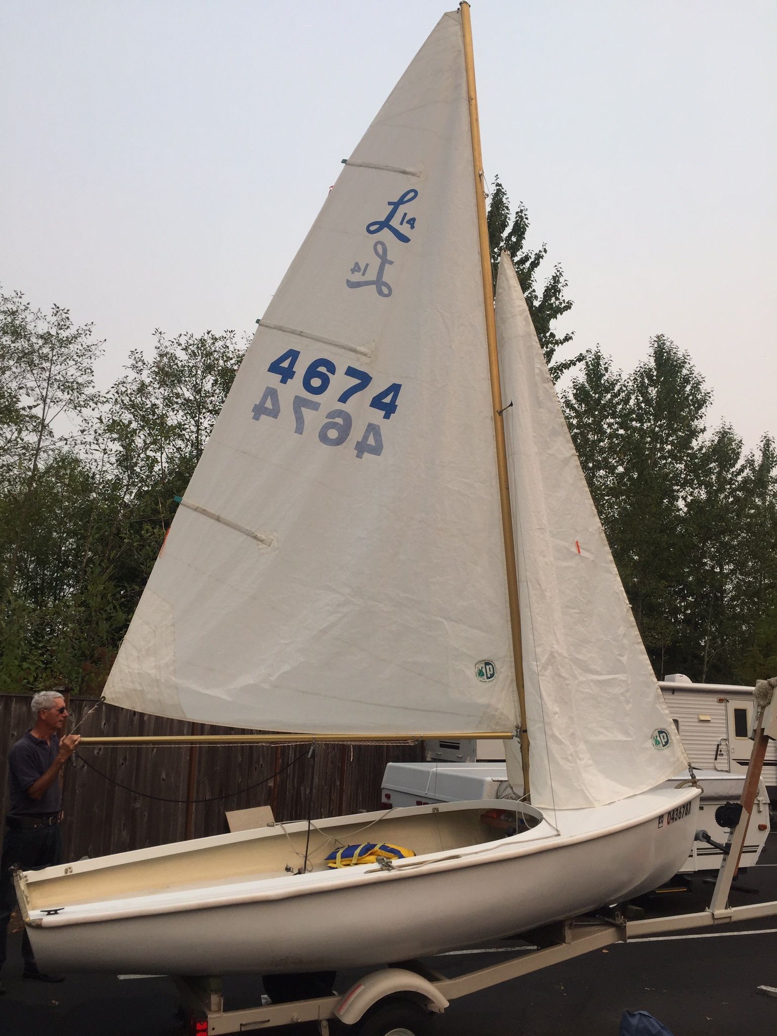 Lido 14 Sailboat