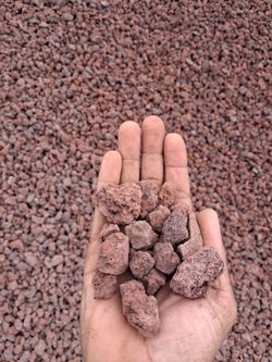 Lava Rock Topsoil Sand Gravel