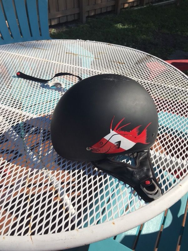 Fulmer motorcycle helmet size Med
