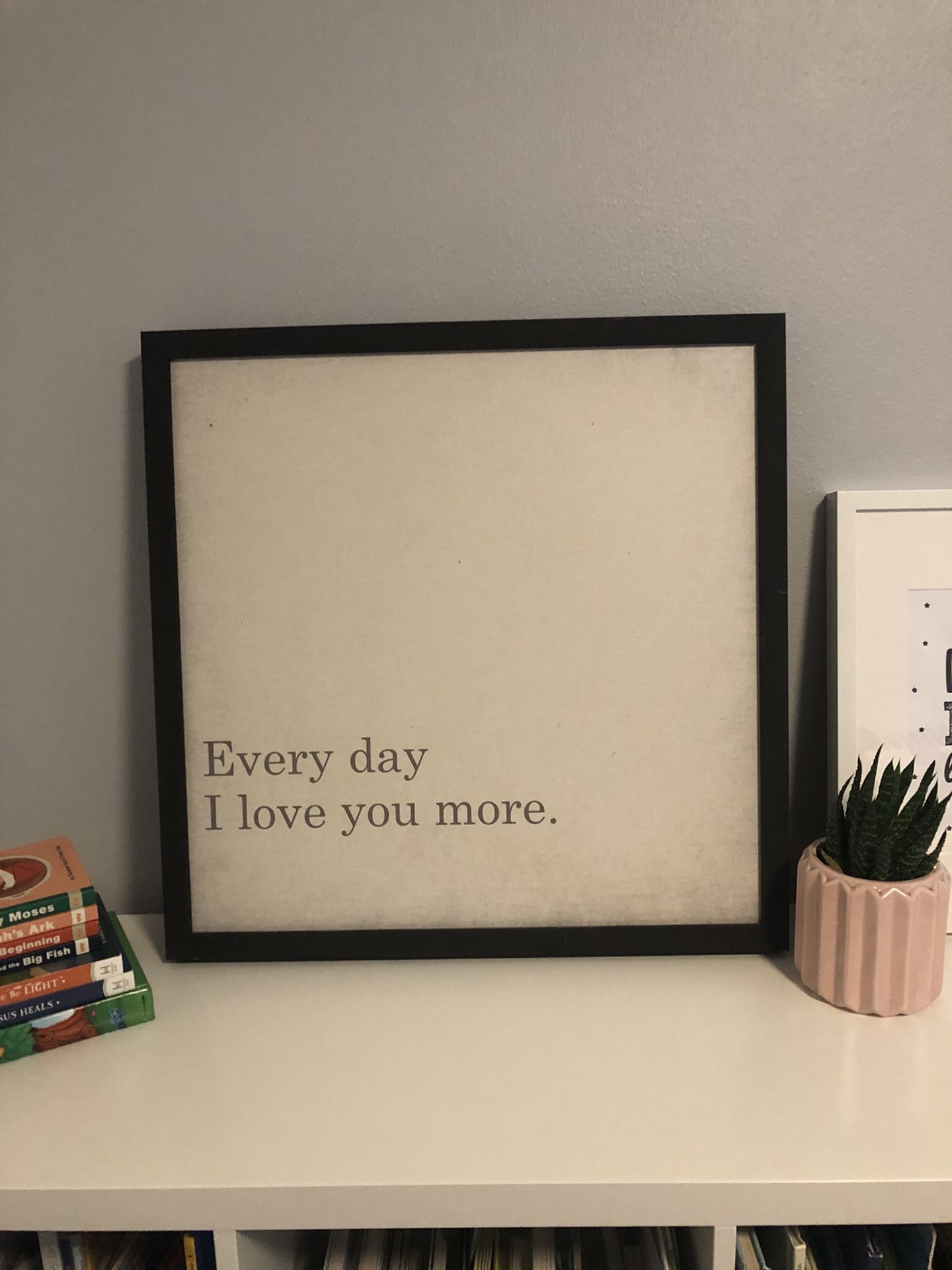 Magnetic frame board