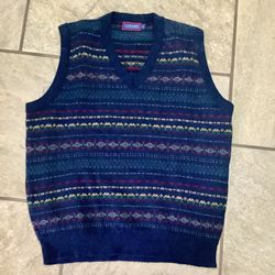 Men’s Vintage Sweater Vest