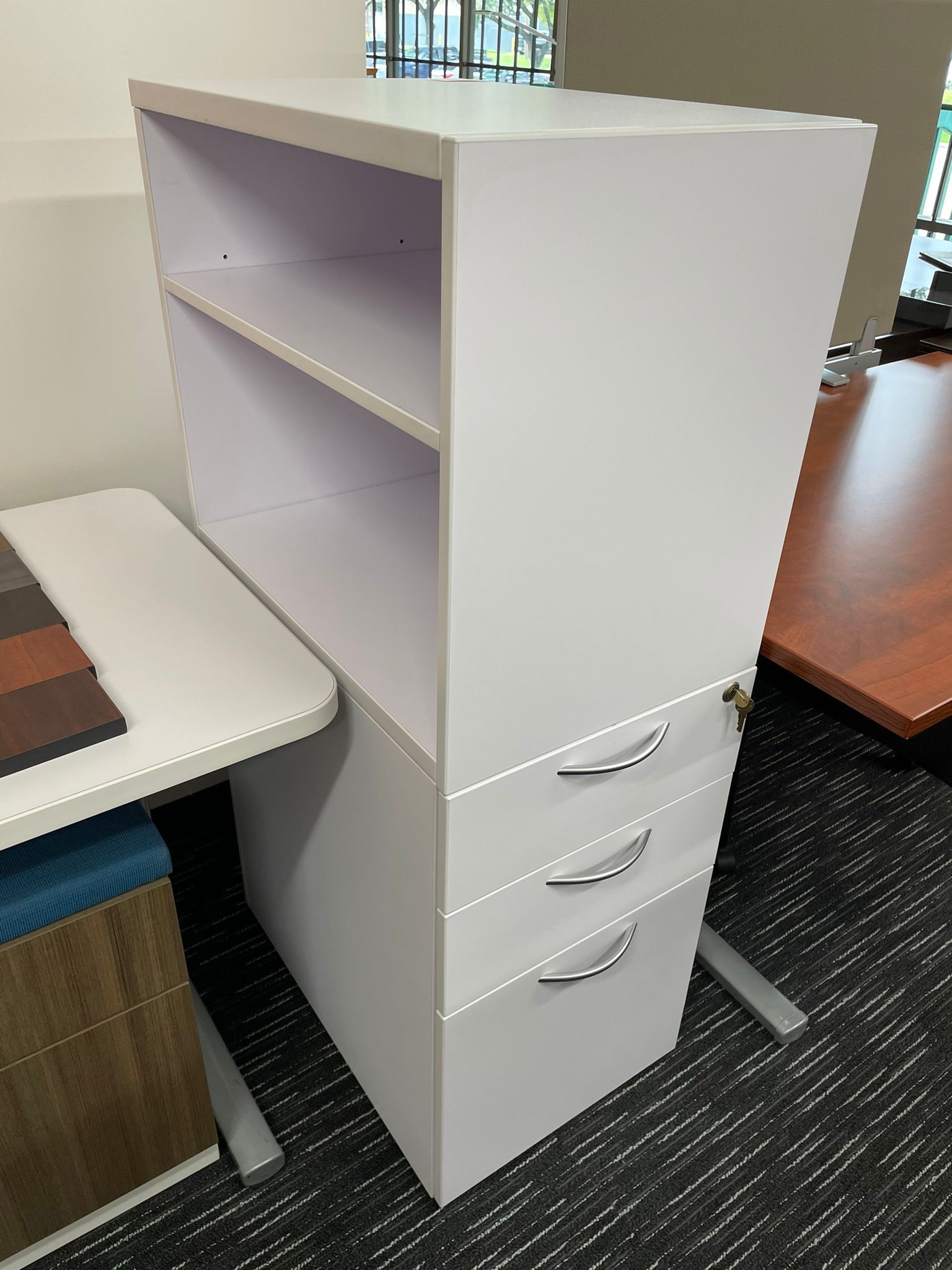 File Cabinet Storage With Shelves