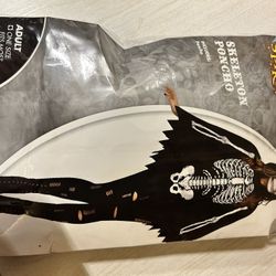 Halloween Cape And Body Suit