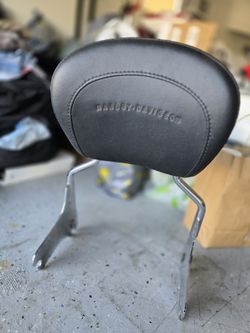 Harley Davidson Sissy Bar