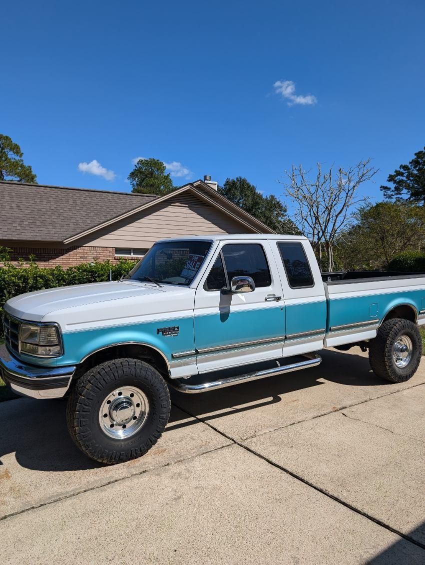 1995 Ford F-250