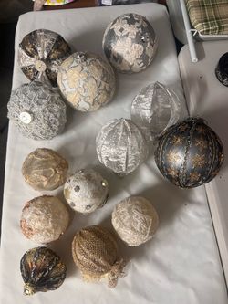 Handmade Ornaments
