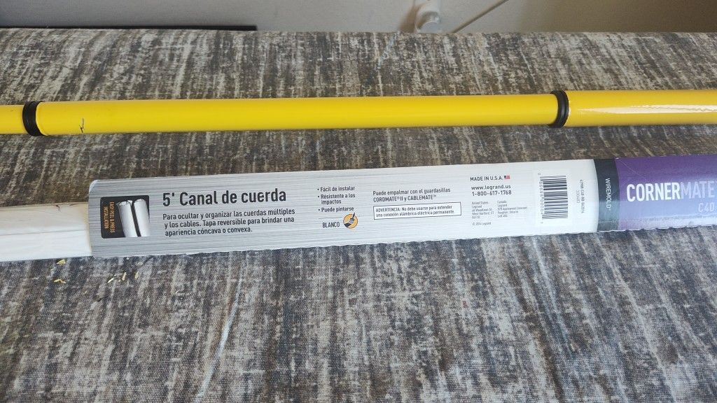 Telescope Pole And Cord Mate
