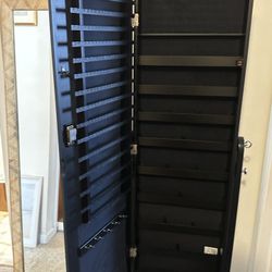 Jewelry Cabinet- Dual Mirrors Dual Cabinet 
