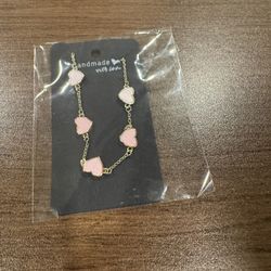 Heart 💜 Bracelet Great Gift For Valentines  