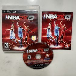 NBA 2K13 PlayStation 3 PS3 Video GAME