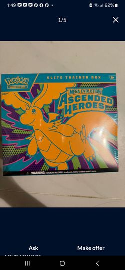 Ascended Heroes ETBs