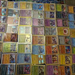 Rare Pokemon Cards Taking Offers