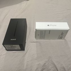 (2) Cell Phone Boxes 