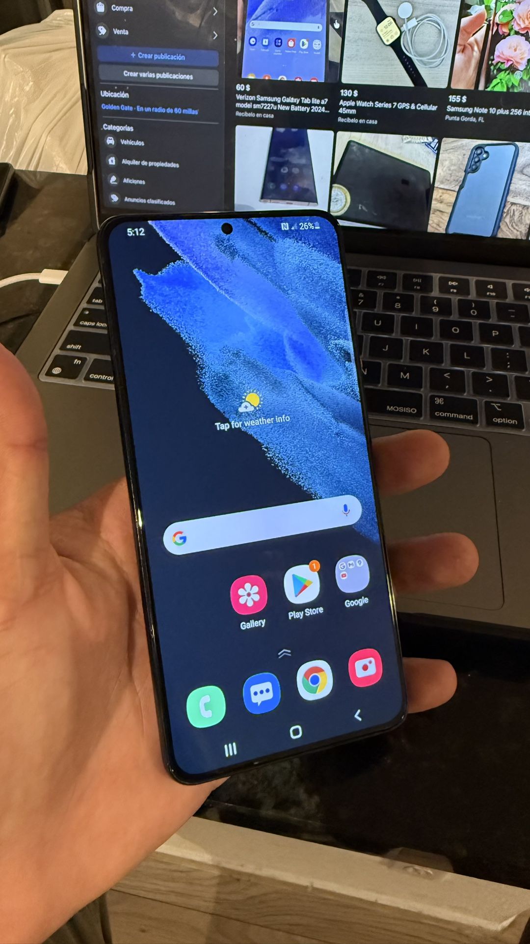 Samsung Galaxy S21 + 5G 