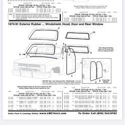 Square Body Chevy Door And Window Mouldings
