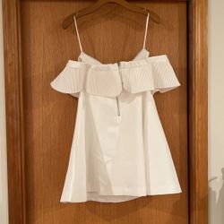 White Dress Size M