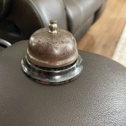 Old School Desk Bell Still Works 