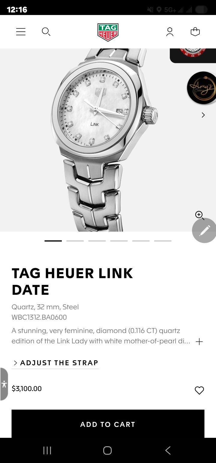 TAG NEUER men's Watch