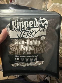 Beef Ripped Jerky Grand Daddy Peppa