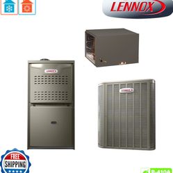 Lennox AC/Heat System Bundle W/ Furnace and Evaportor Coil