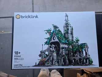 (2) BrickLink Designer Program Lost City