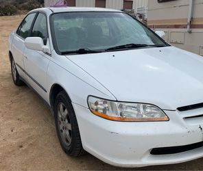 1998 Honda accord