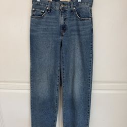 Women’s Levi’s Baggy Dad Size 25