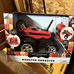 Monster Dragster  Rc Control 