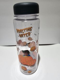 Water Bottle Halloween themed Roastin Water